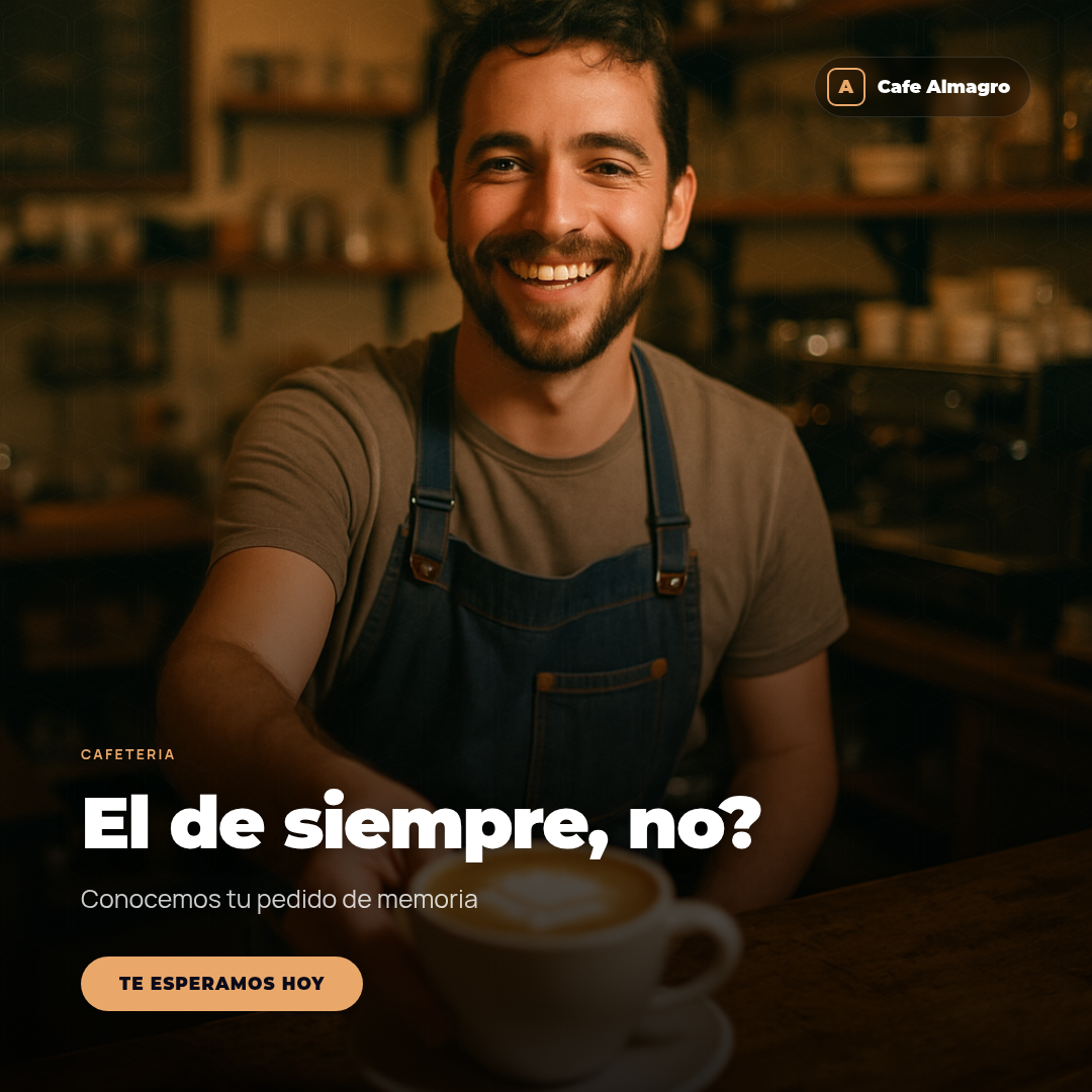 Post generado para Café Almagro